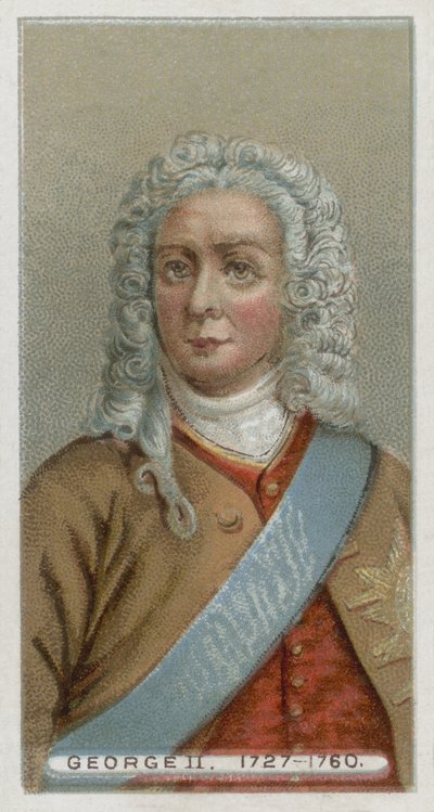 Kong Georg II af English School