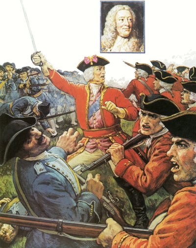 Kong George II: Den sidste af krigerkongerne af English School