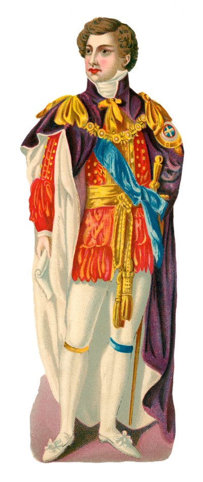 Kong Georg IV af English School