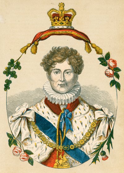 Kong Georg IV af English School