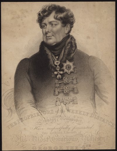 Kong George IV af Storbritannien og Irland af English School