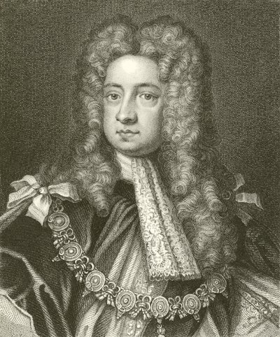 Kong George I af English School