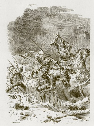 Kong Henrik den Femte Erobring af English School