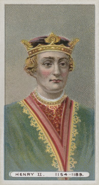 Kong Henrik II af English School