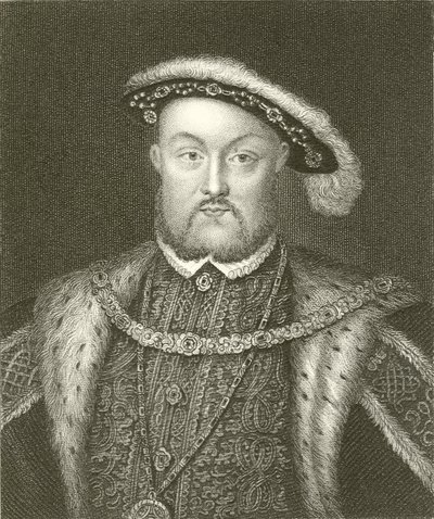 Kong Henrik VIII af English School