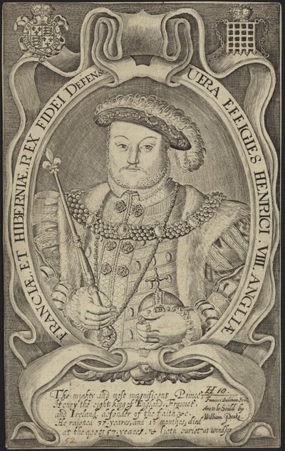 Kong Henrik VIII af England af English School