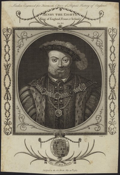 Kong Henrik VIII af England af English School