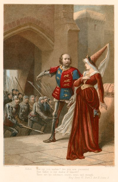 Kong Henrik VI del 1 af English School