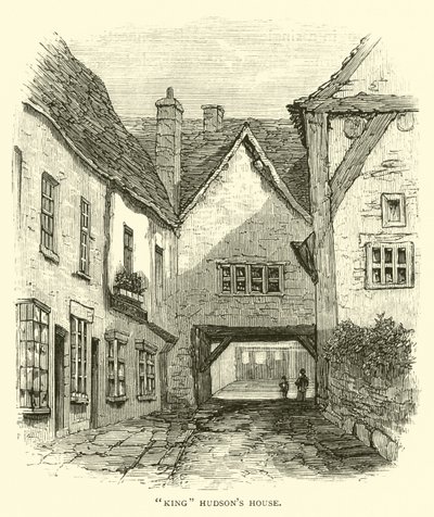 Kong Hudsons hus af English School