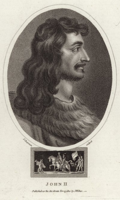 Kong John II af Frankrig af English School