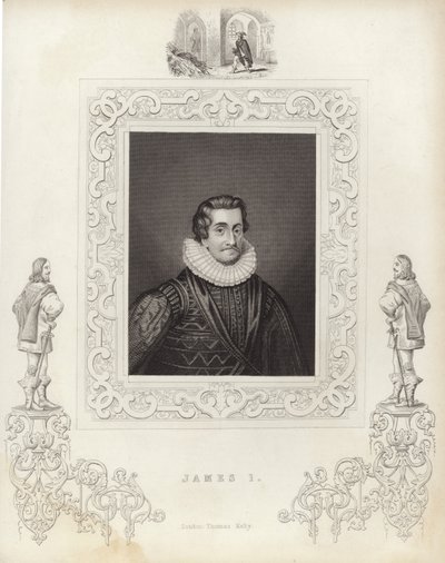 Kong James I af English School