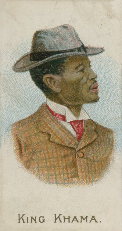 Kong Khama af English School