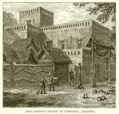 King Koffees Palace i Coomassie, Ashantee af English School