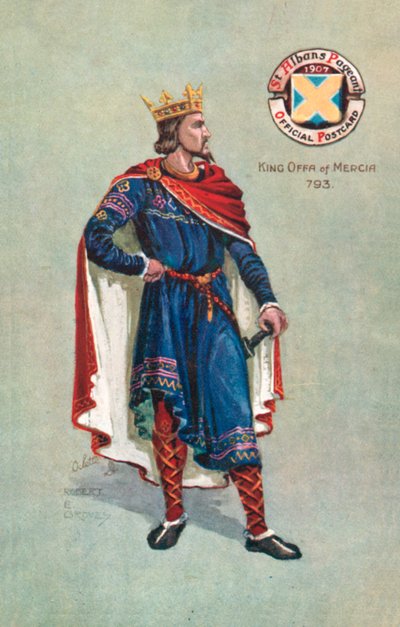 Kong Offa af Mercia 793, St Alban