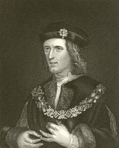 Kong Richard III af English School