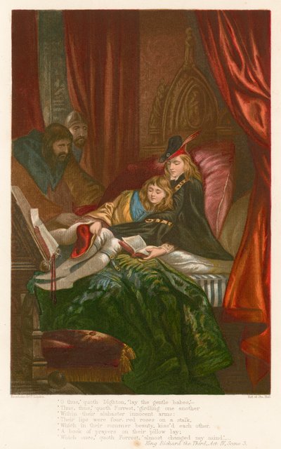 Kong Richard III af English School