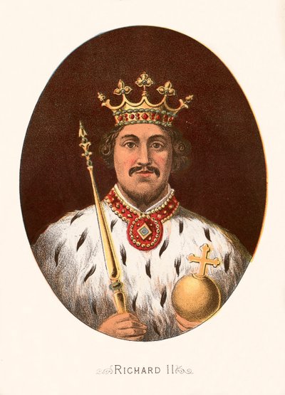 Kong Richard II af English School