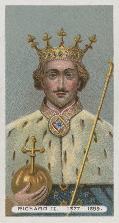 Kong Richard II af English School