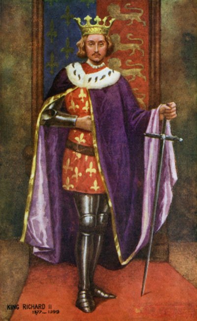 King Richard IIdani af English School