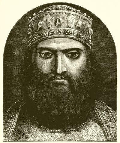 Kong Salomon af English School