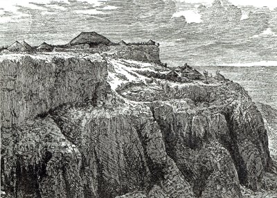 Kong Theodors hus, Magdala fra 