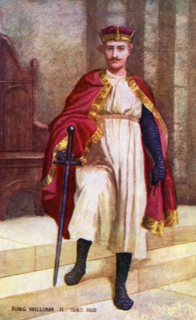 König Wilhelm II. von English School