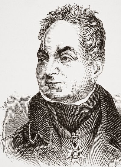 King William IV, fra The National and Domestic History of England af William Aubrey pub. London, ca. 1890 af English School