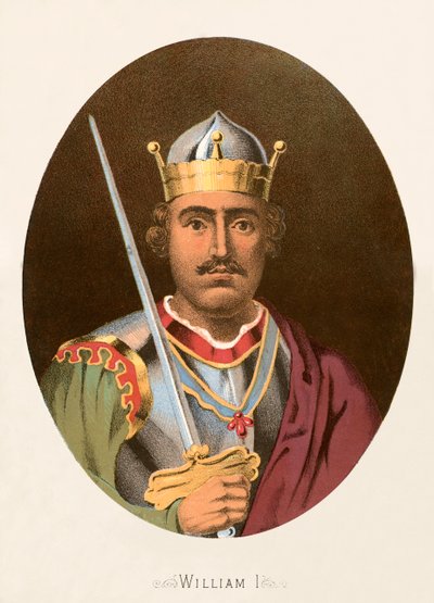 Kong William I af English School