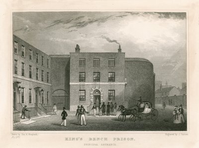 Kings Bench Prison, London af English School