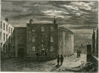 Kings Bench Prison, London af English School