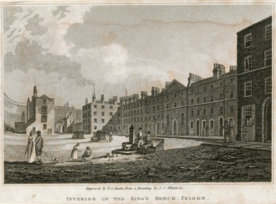 Kings Bench Prison, London af English School