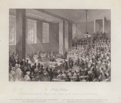 Kings College af English School