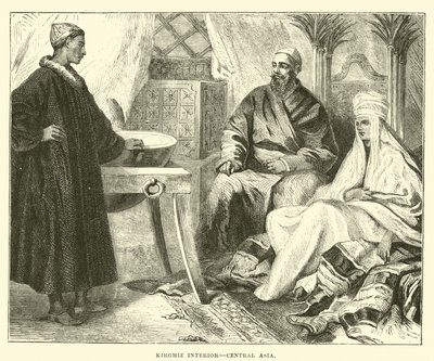 Kirghiz Interior, Central Asia  af English School