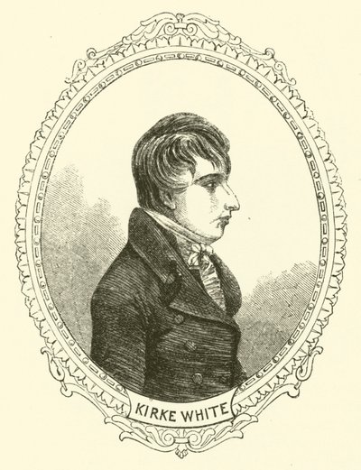 Kirke White (Gravur) von English School