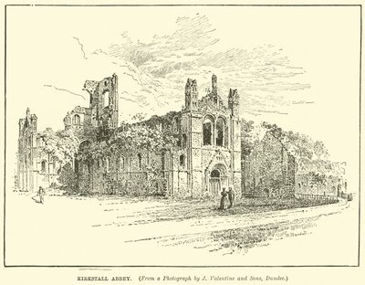 Kirkstall Abbey af English School