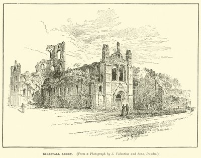 Kirkstall Abbey af English School