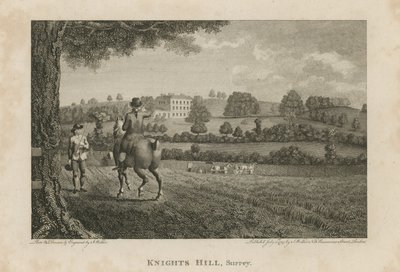 Knights Hill in Surrey von English School