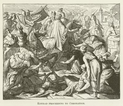 Konrad går videre til kroning af English School