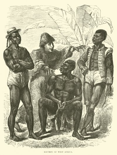 Krumen fra Vestafrika af English School