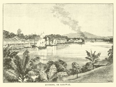 Kuching eller Sarawak af English School
