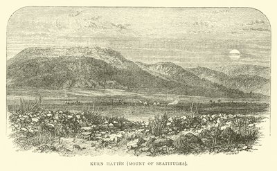 Kurn Hattin, Saligprisningernes Bjerg af English School