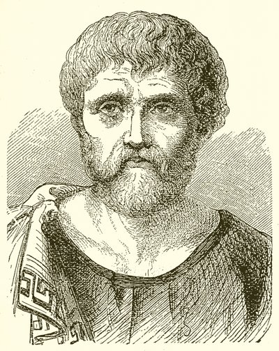 Lucius Annaeus Seneca af English School