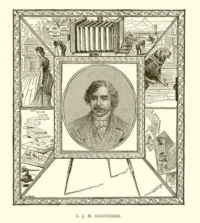 L.J.M. Daguerre af English School