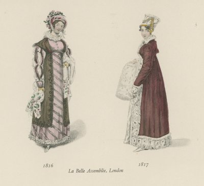 La Belle Assemblee, London af English School