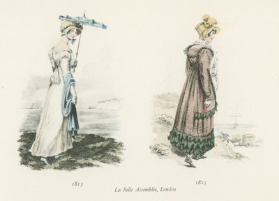 La Belle Assemblee, London af English School