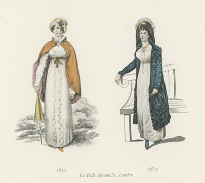 La Belle Assemblee, London af English School
