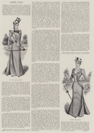 Kvinders side (litho) af English School