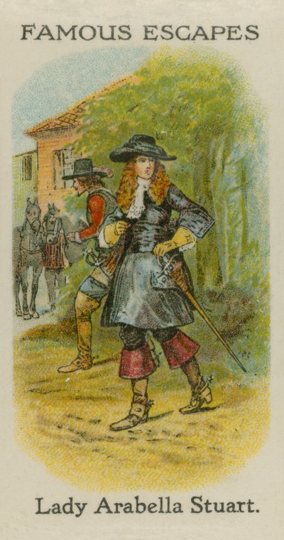 Lady Arabella Stuart af English School