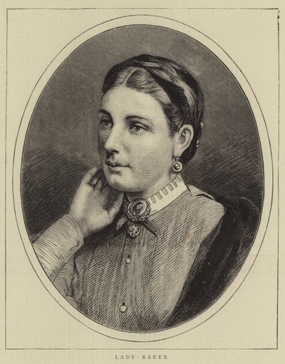 Lady Bakerdani af English School