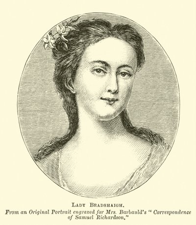 Lady Bradshaigh von English School